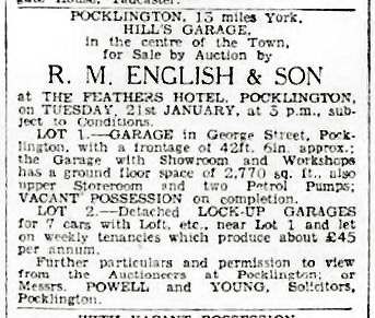 Yorkshire Post Jan 1947